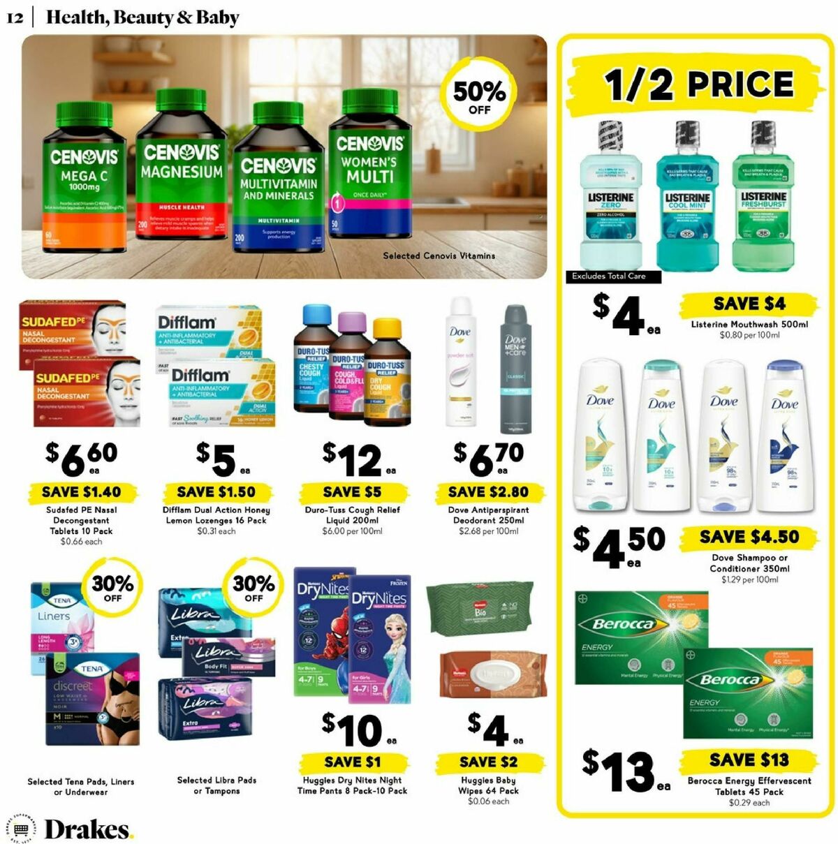 Drakes Catalogues from 21 May