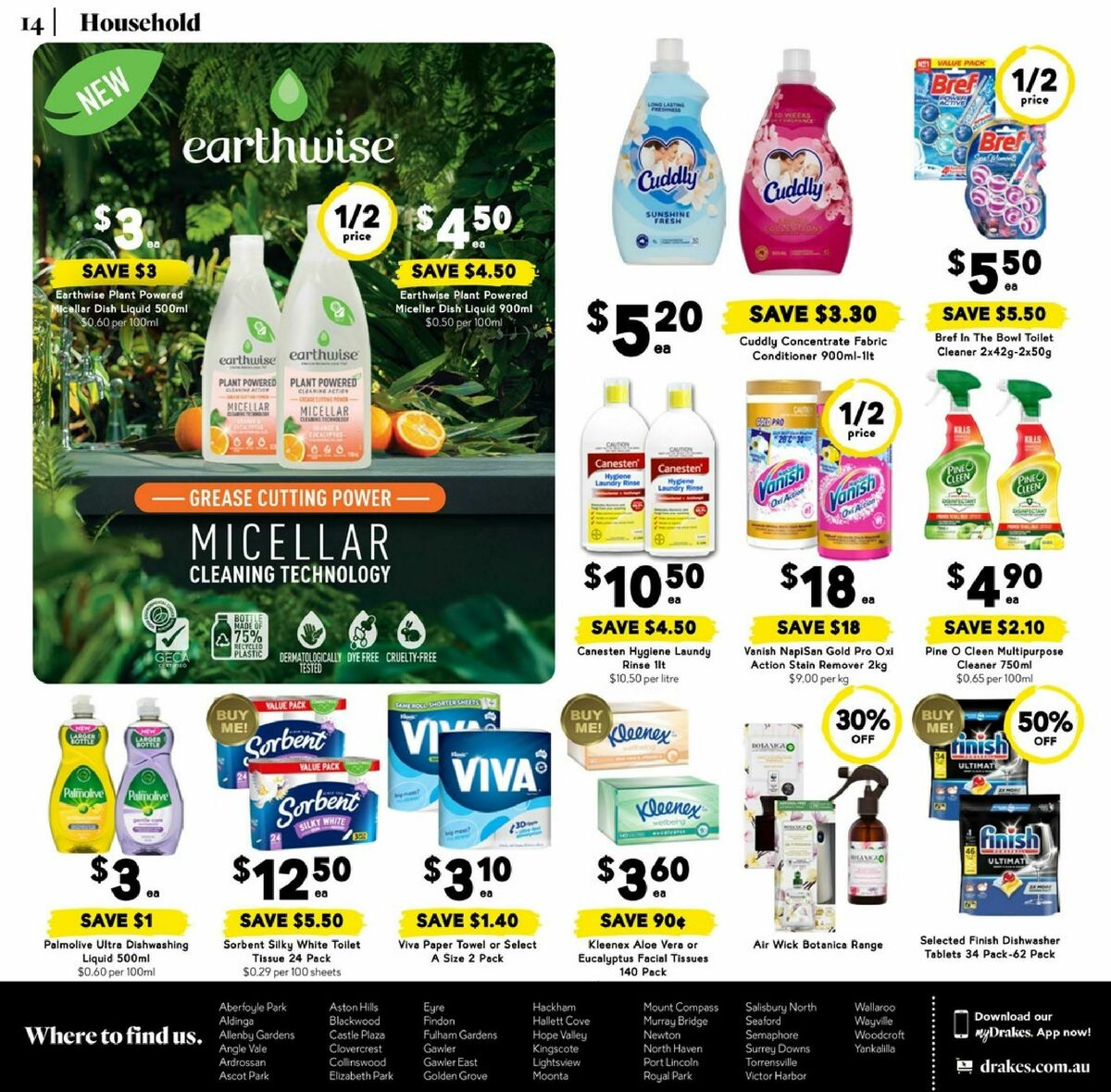 Drakes Catalogues from 21 May