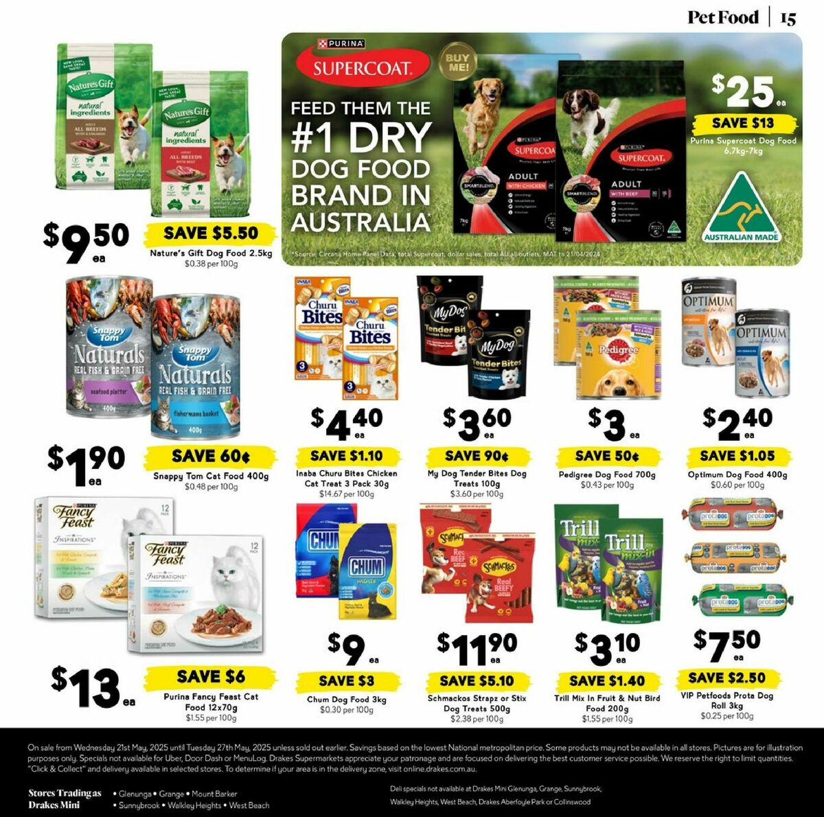 Drakes Catalogues from 21 May