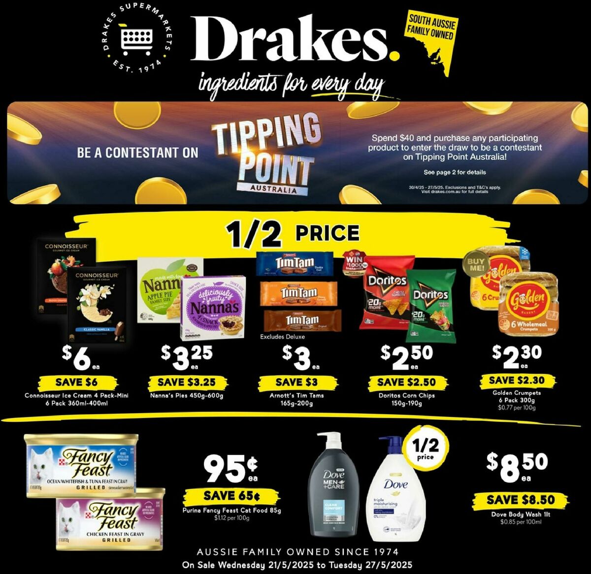 Drakes Catalogues from 21 May