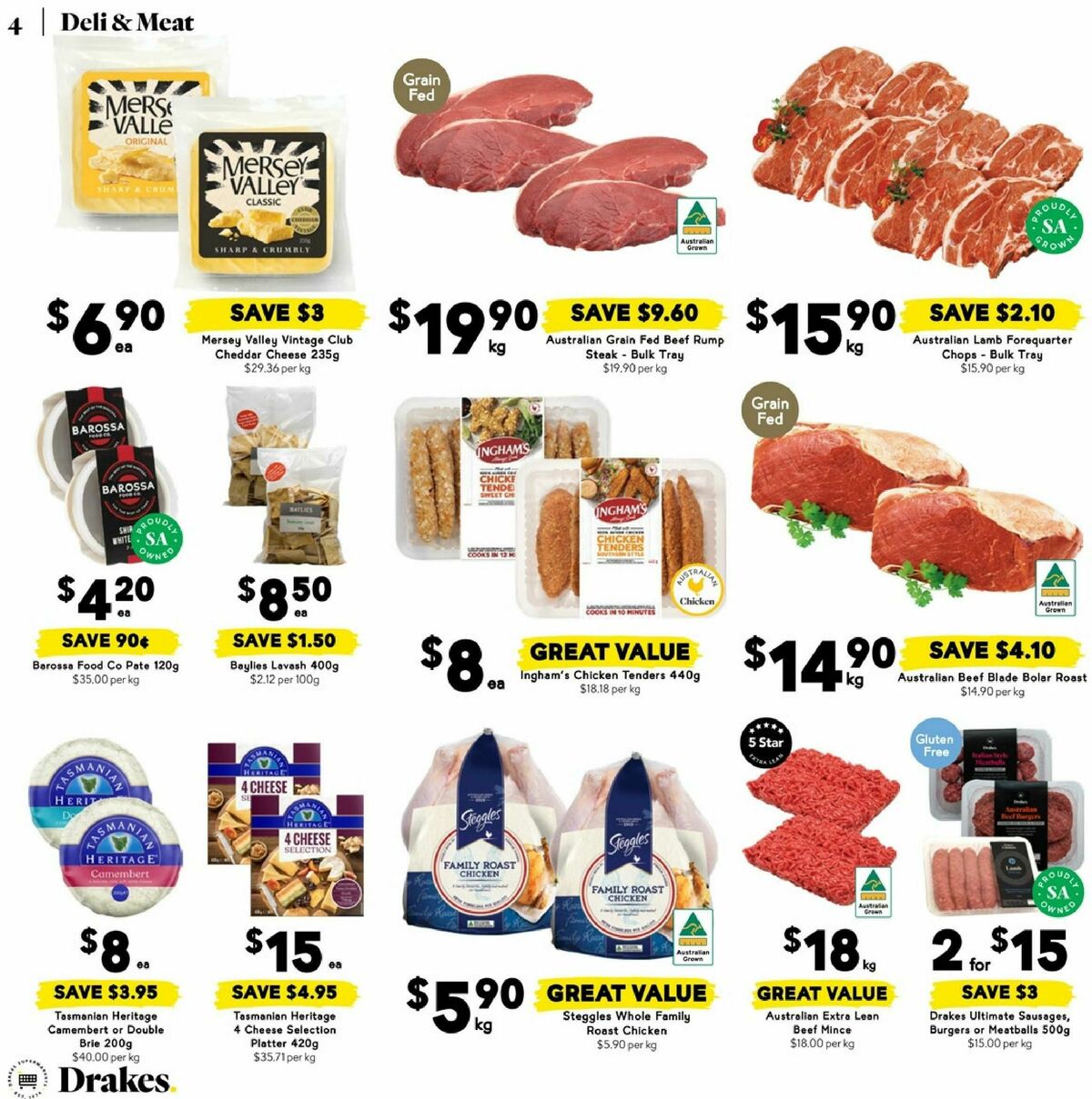 Drakes Catalogues from 21 May