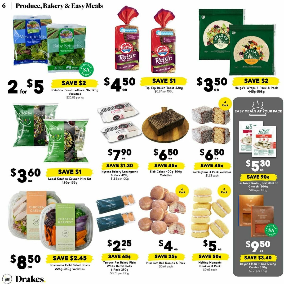 Drakes Catalogues from 21 May