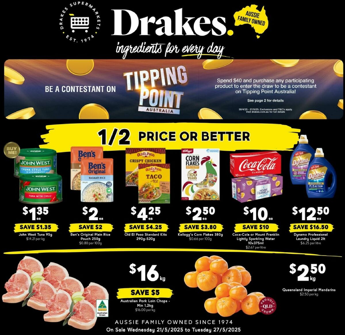 Drakes Queensland Catalogues from 21 May