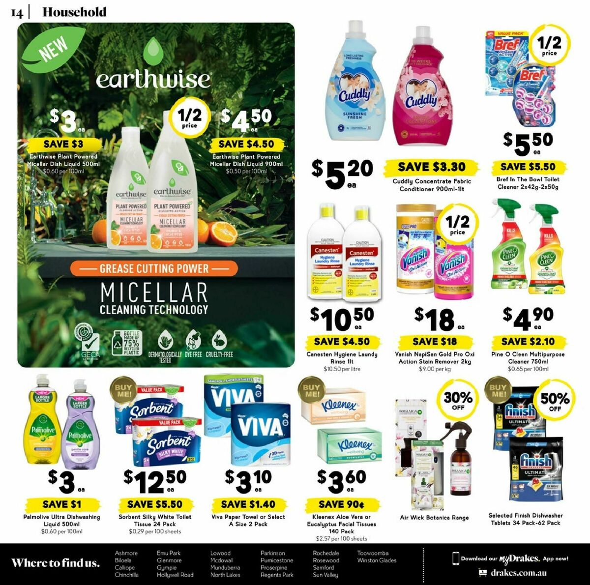 Drakes Queensland Catalogues from 21 May