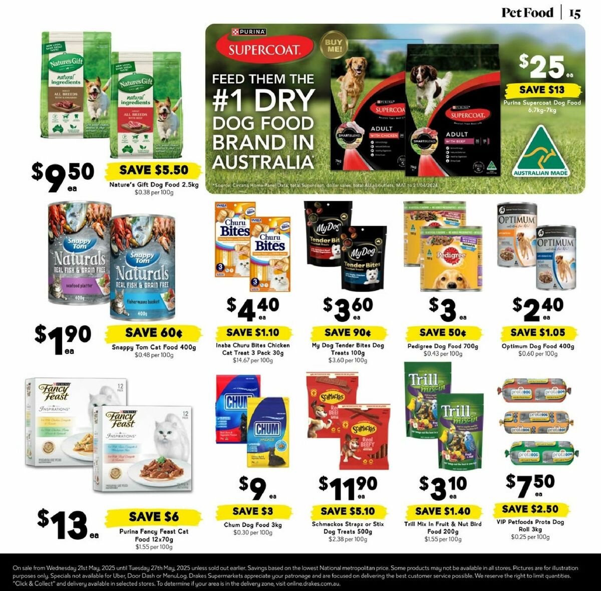 Drakes Queensland Catalogues from 21 May