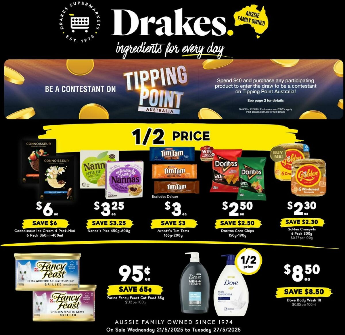 Drakes Queensland Catalogues from 21 May