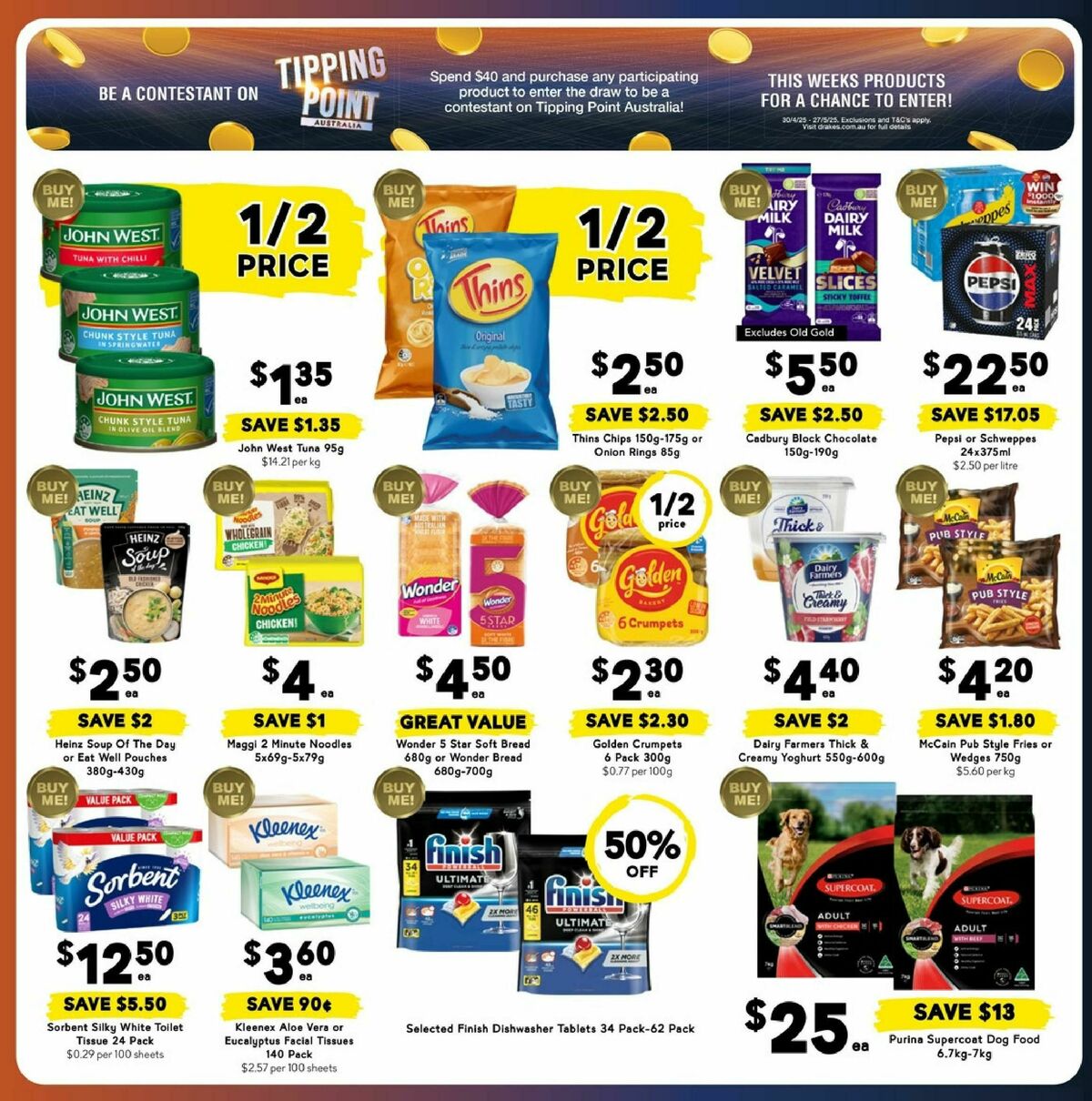 Drakes Queensland Catalogues from 21 May