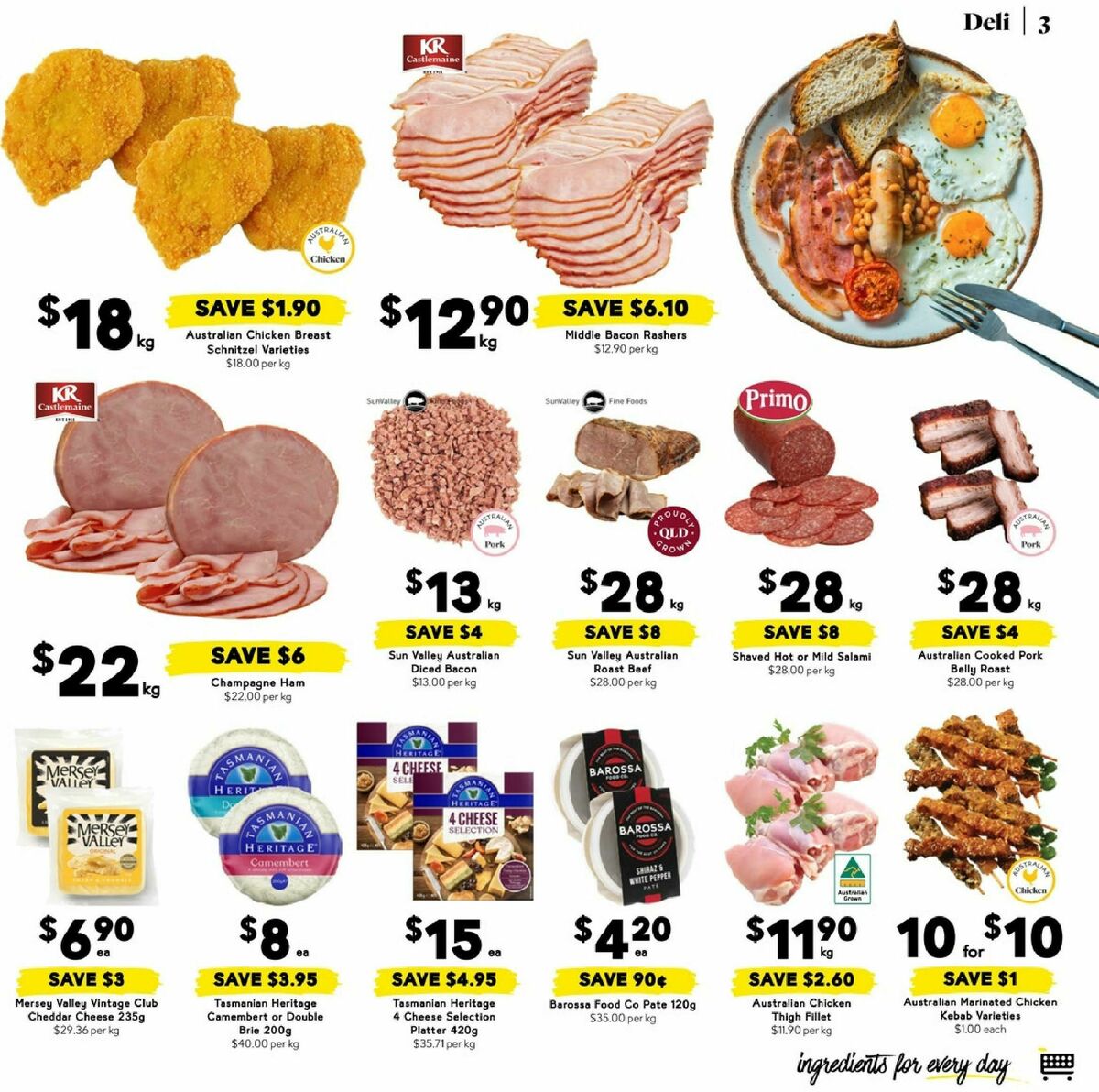 Drakes Queensland Catalogues from 21 May