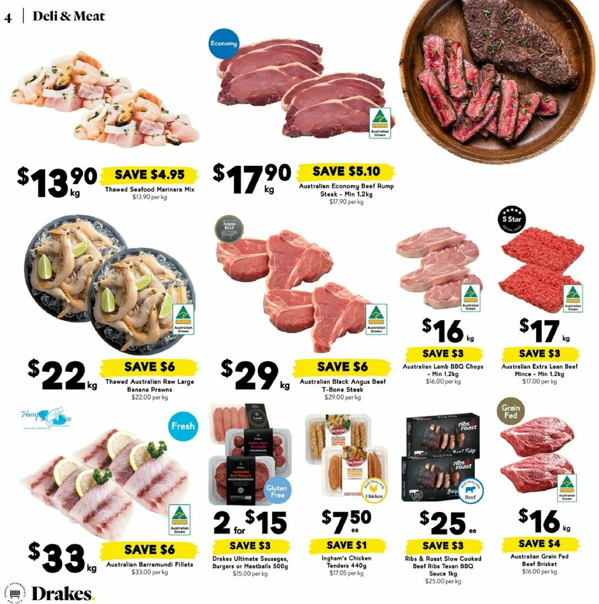 Drakes Queensland Catalogues from 21 May