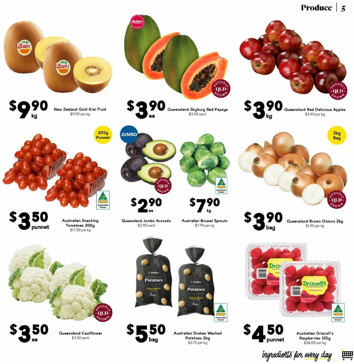 Drakes Queensland Catalogues from 21 May