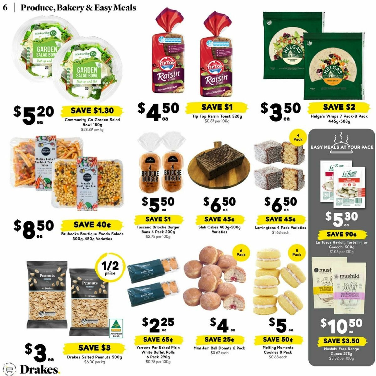 Drakes Queensland Catalogues from 21 May