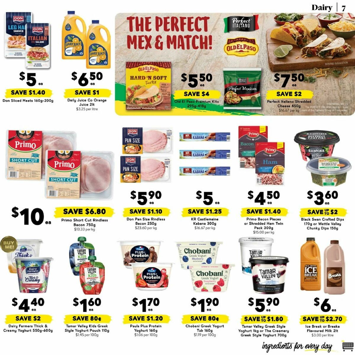 Drakes Queensland Catalogues from 21 May