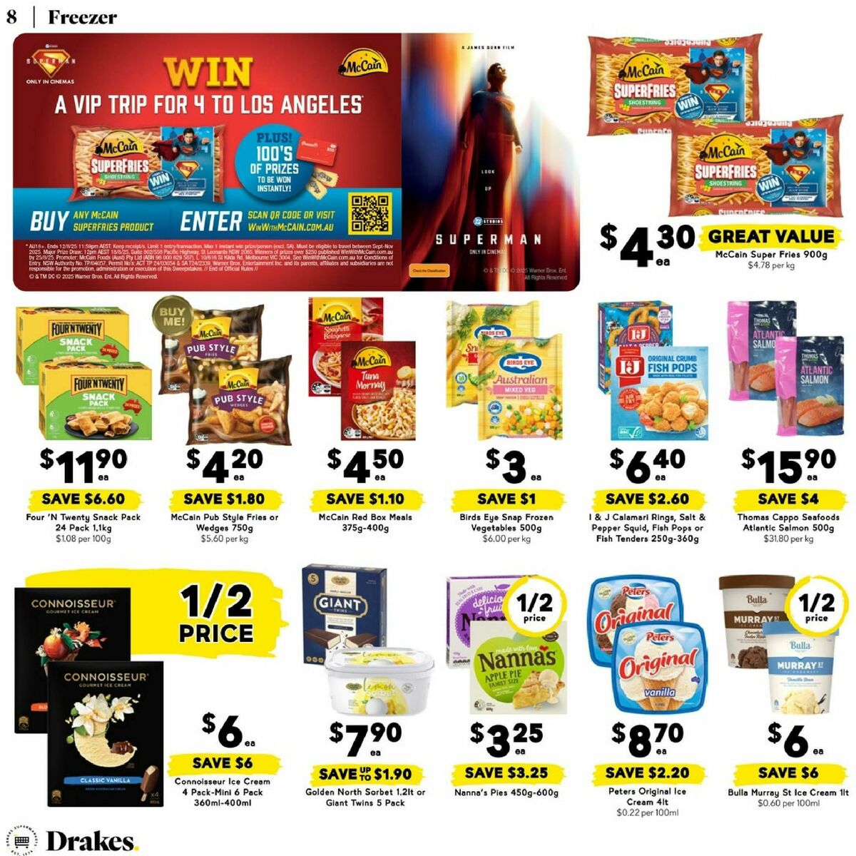 Drakes Queensland Catalogues from 21 May