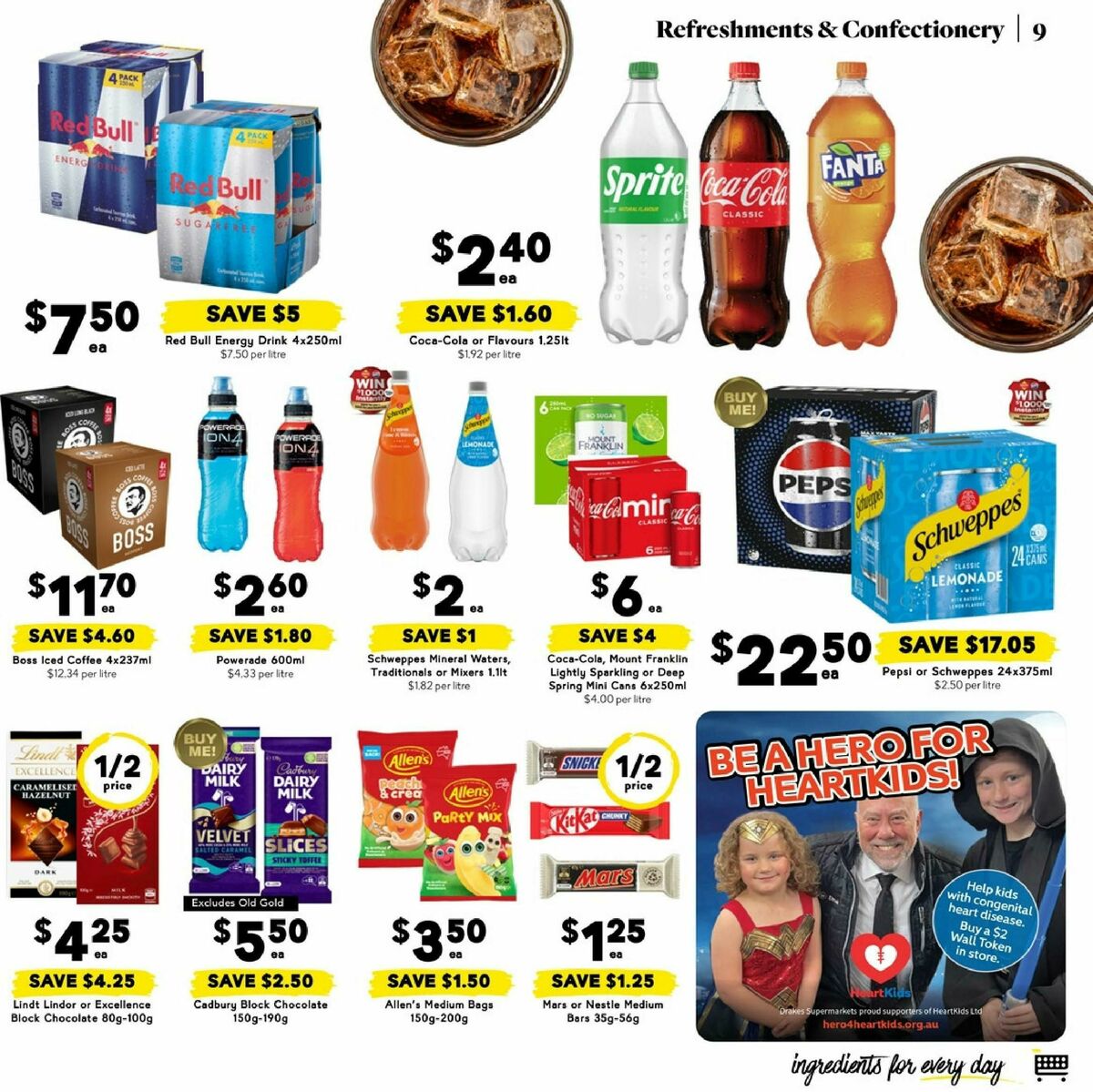 Drakes Queensland Catalogues from 21 May