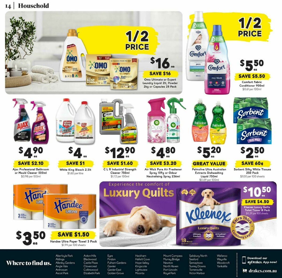 Drakes Queensland Catalogues from 28 May