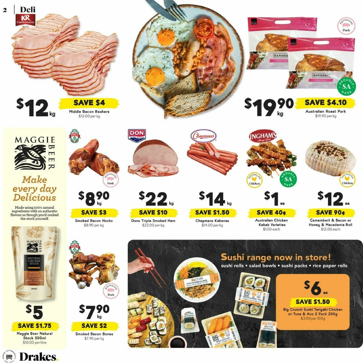 Drakes Queensland Catalogues from 28 May