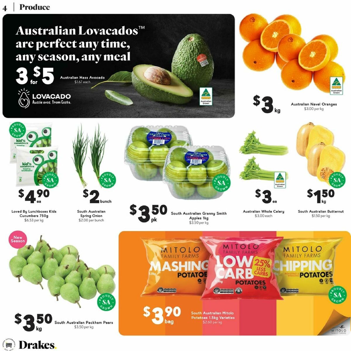 Drakes Queensland Catalogues from 28 May