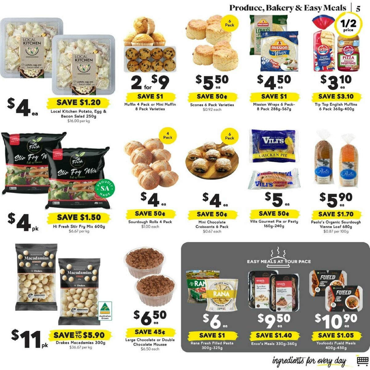 Drakes Queensland Catalogues from 28 May