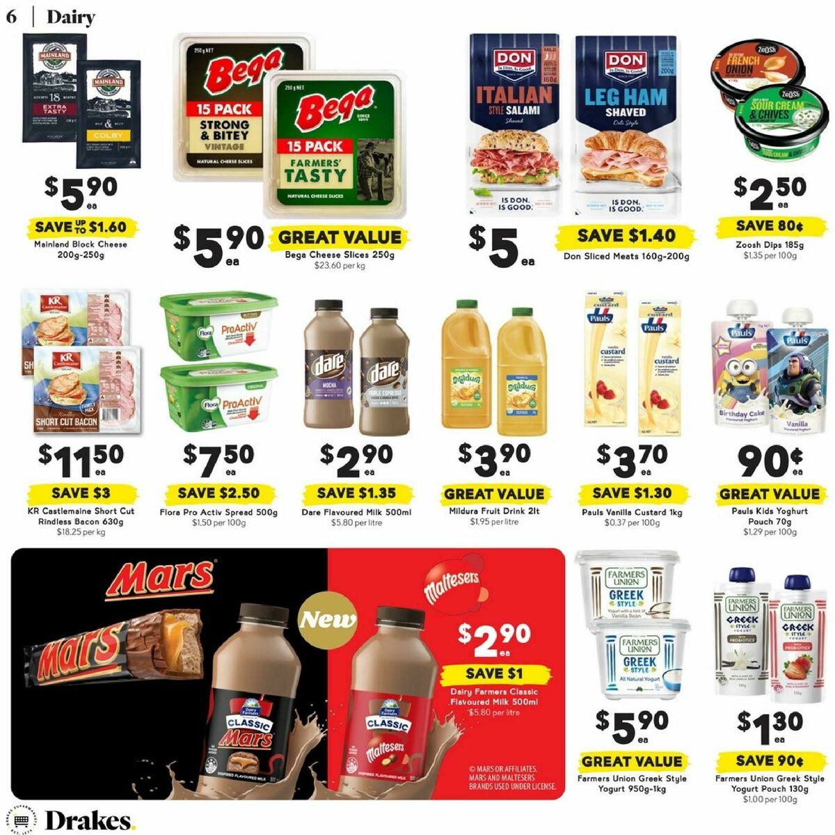 Drakes Queensland Catalogues from 28 May