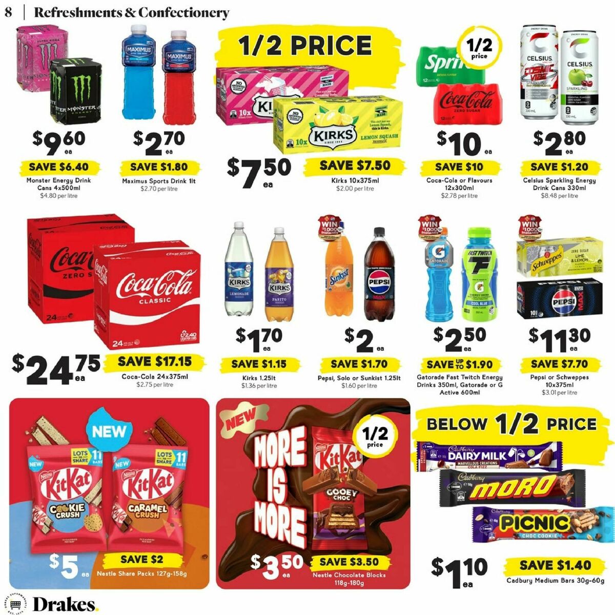 Drakes Queensland Catalogues from 28 May