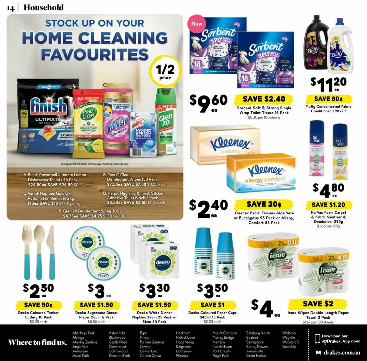 Drakes Catalogues from 4 June