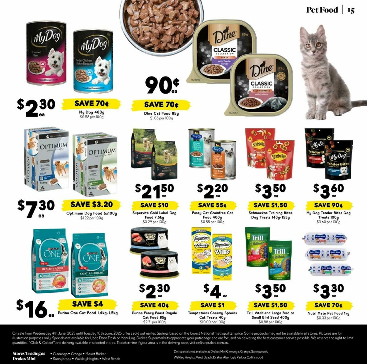 Drakes Catalogues from 4 June