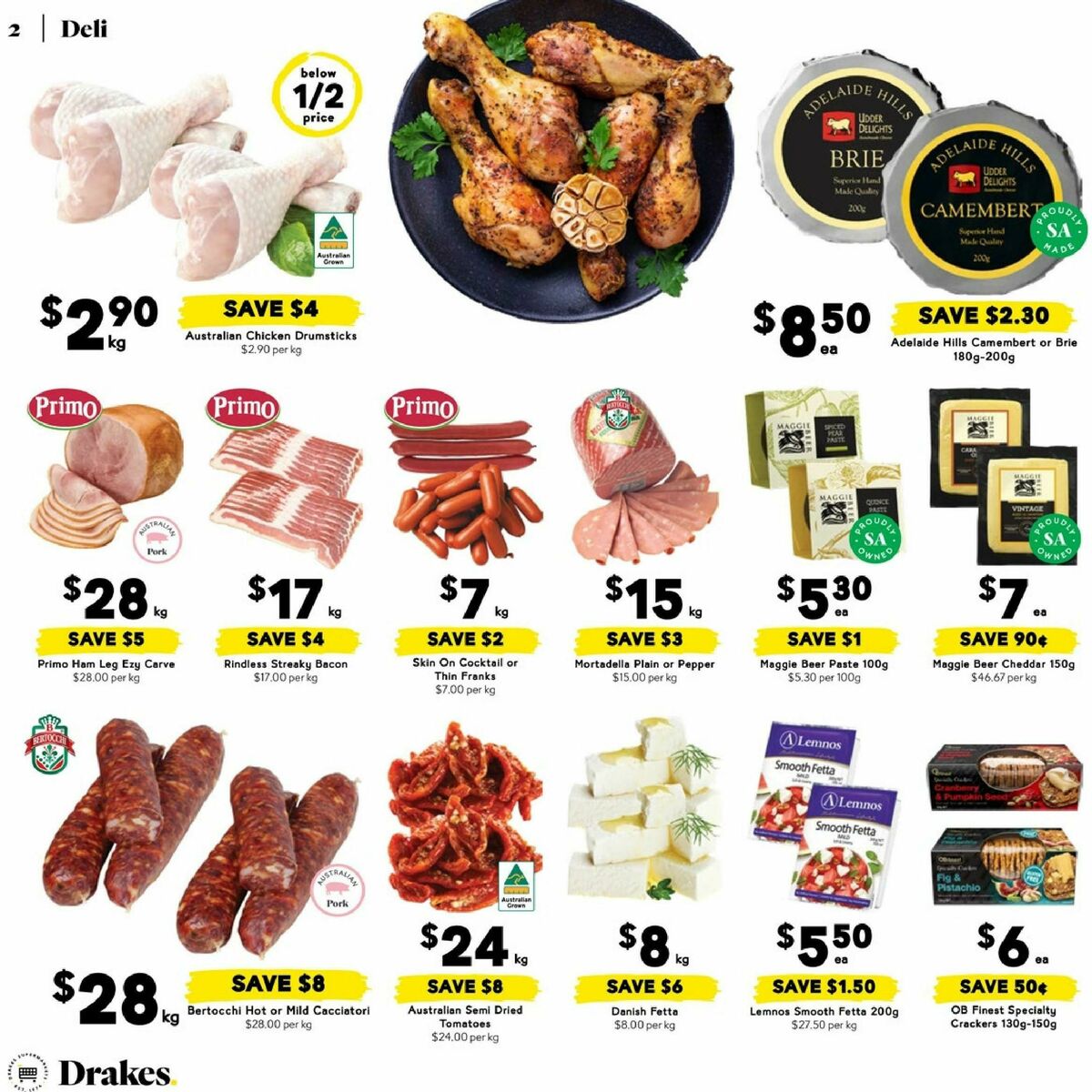 Drakes Catalogues from 4 June