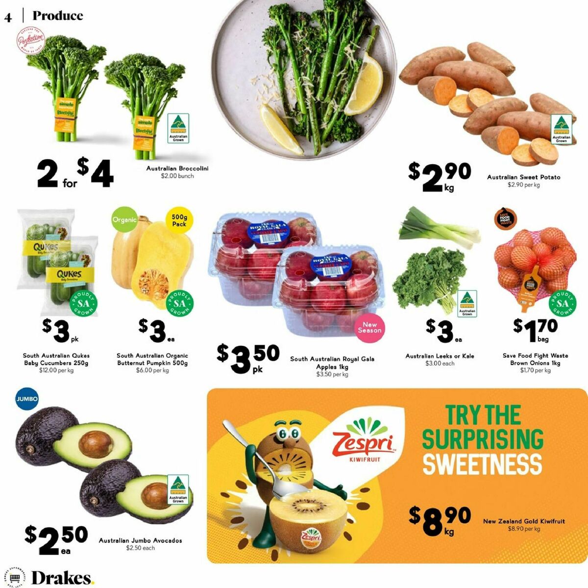 Drakes Catalogues from 4 June