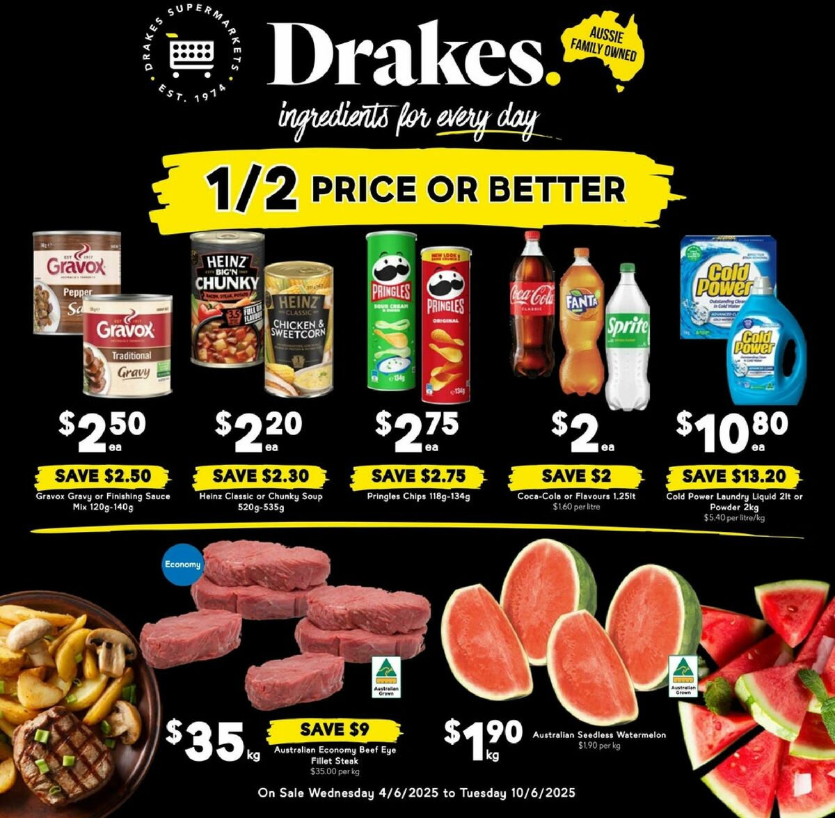 Drakes Queensland Catalogues from 4 June