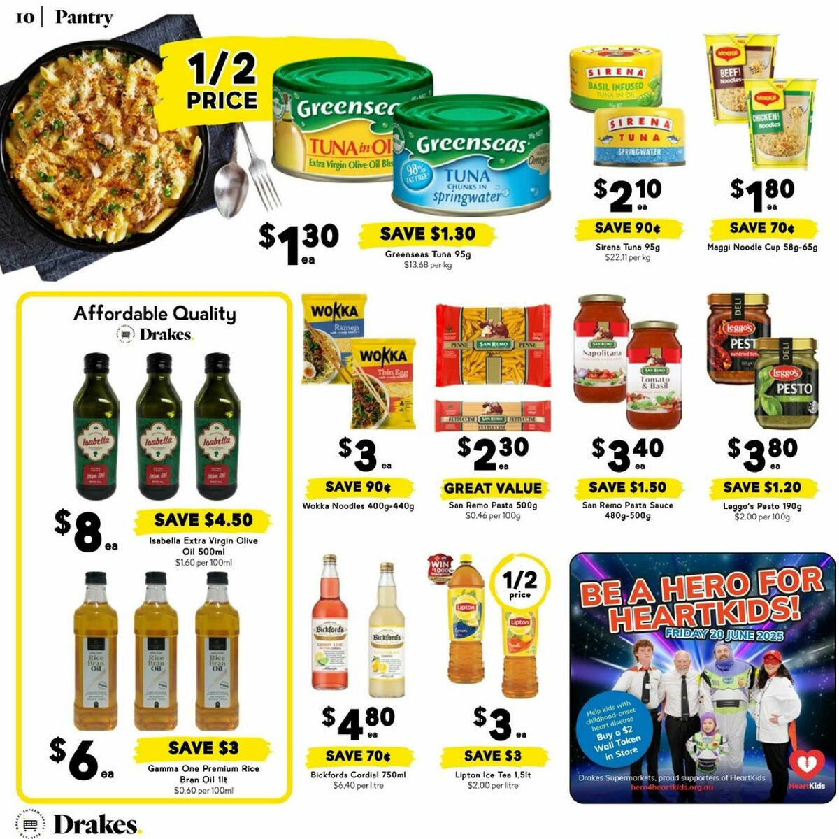 Drakes Queensland Catalogues from 4 June