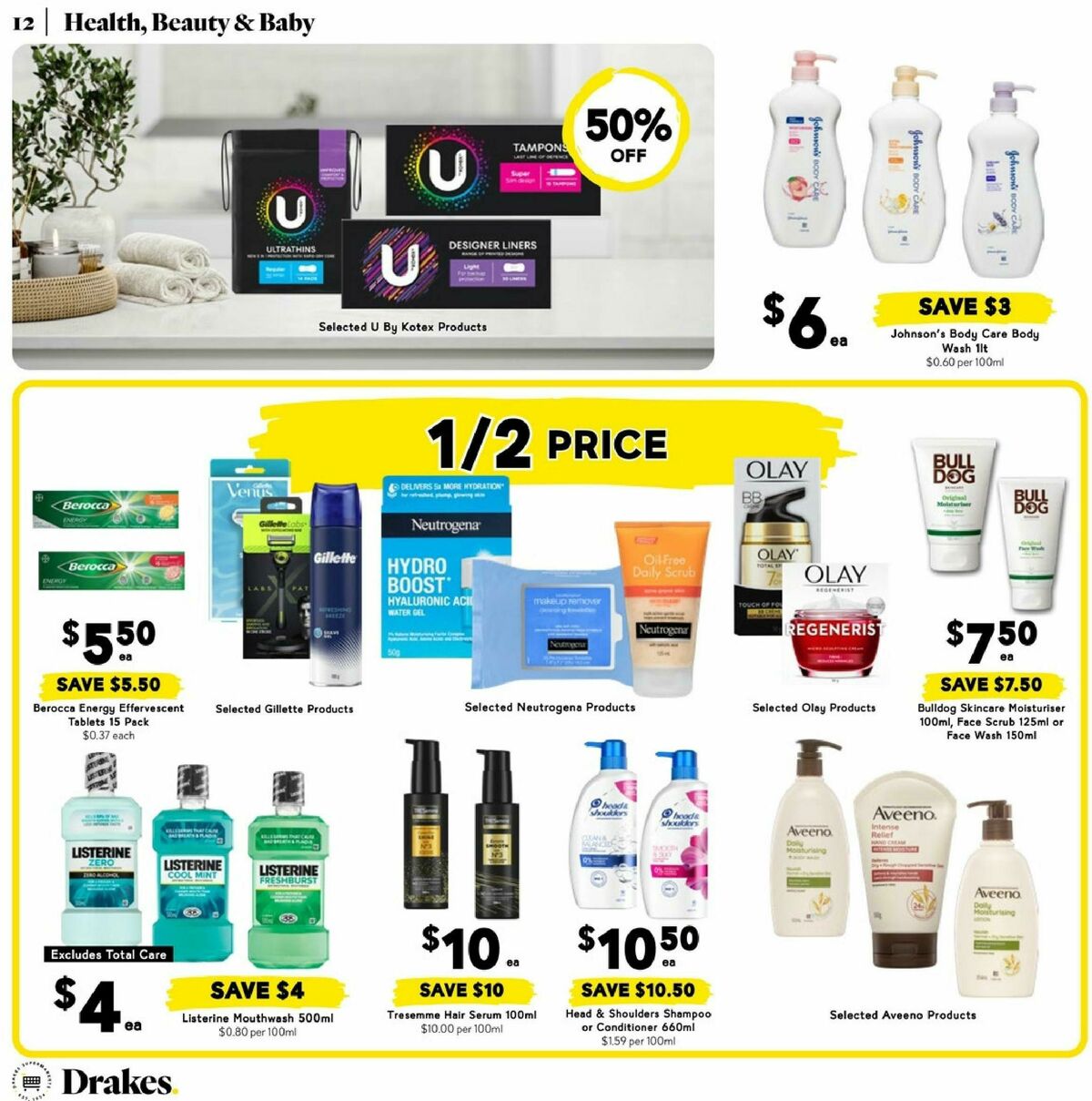 Drakes Queensland Catalogues from 4 June