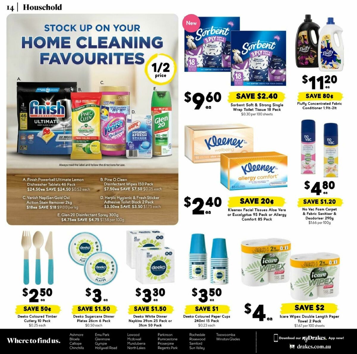 Drakes Queensland Catalogues from 4 June