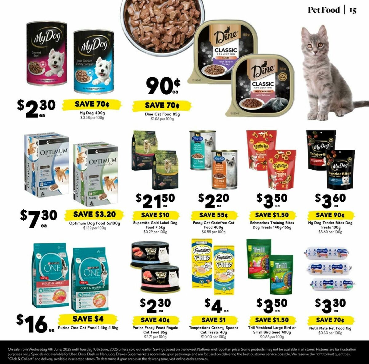 Drakes Queensland Catalogues from 4 June