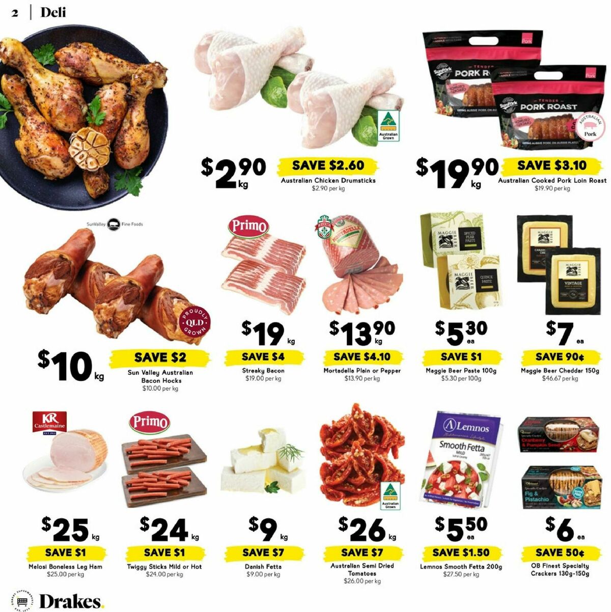 Drakes Queensland Catalogues from 4 June