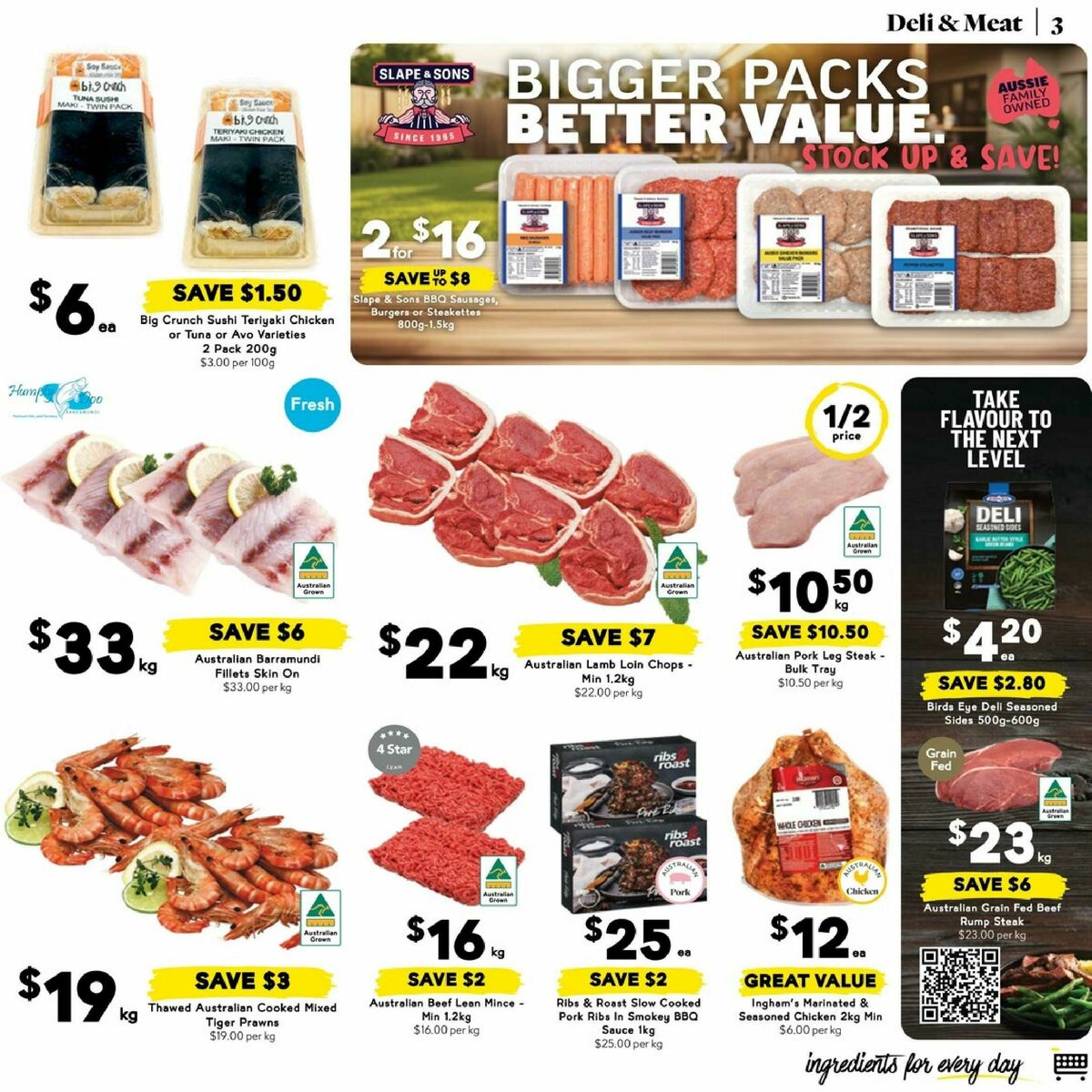 Drakes Queensland Catalogues from 4 June