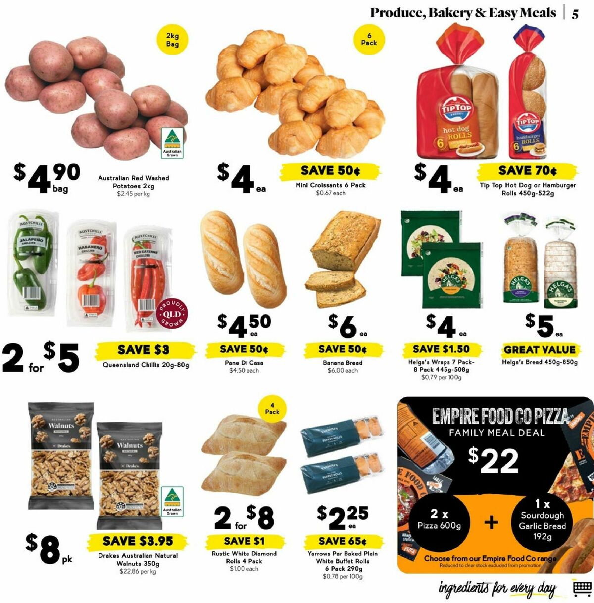 Drakes Queensland Catalogues from 4 June