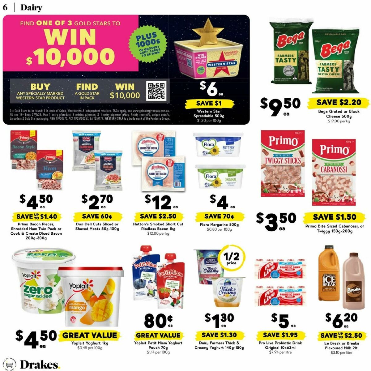 Drakes Queensland Catalogues from 4 June