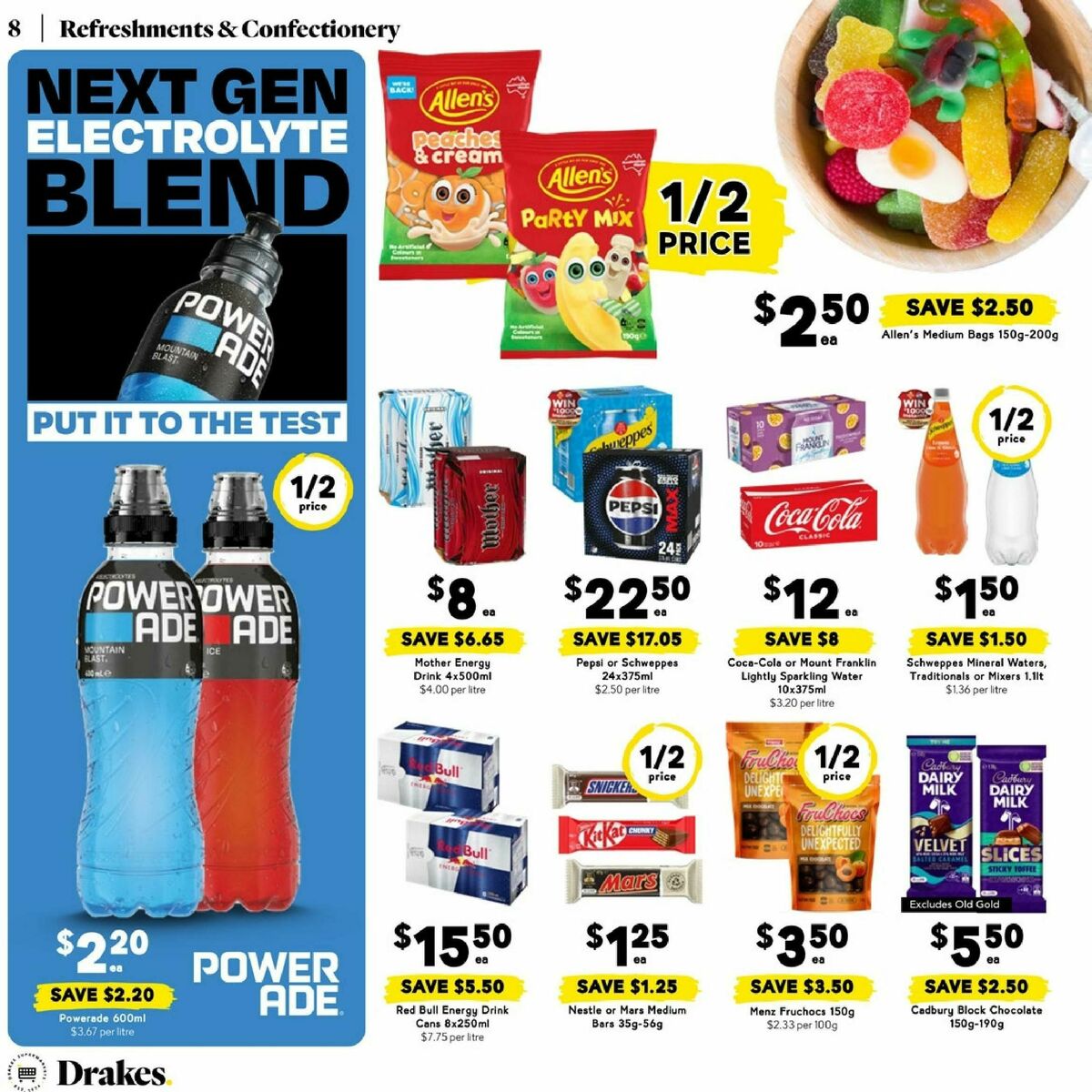 Drakes Queensland Catalogues from 4 June