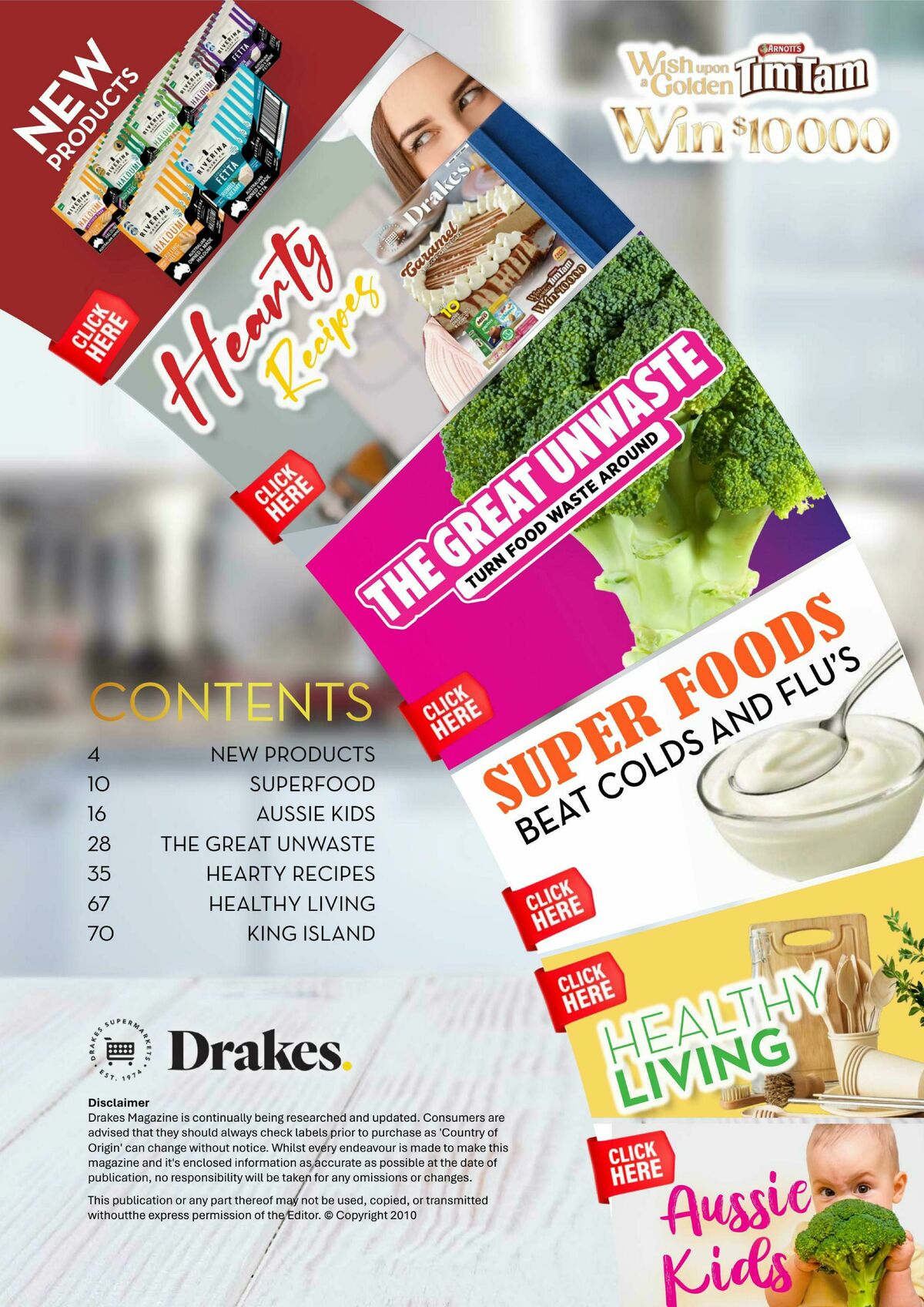 Drakes Magazine June/July Catalogues from 1 June