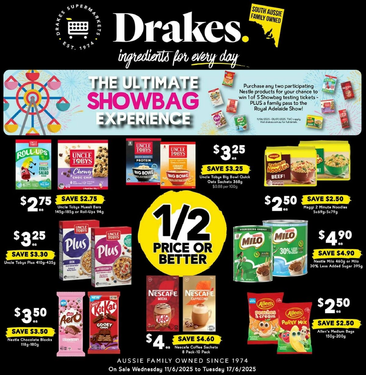 Drakes Catalogues from 11 June