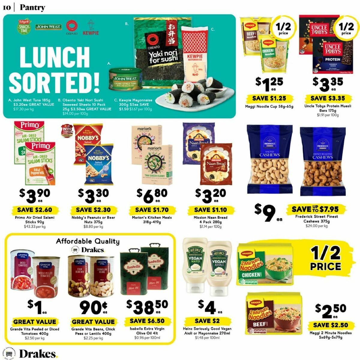 Drakes Catalogues from 11 June