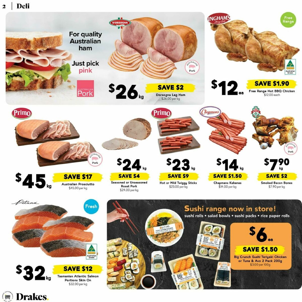 Drakes Catalogues from 11 June