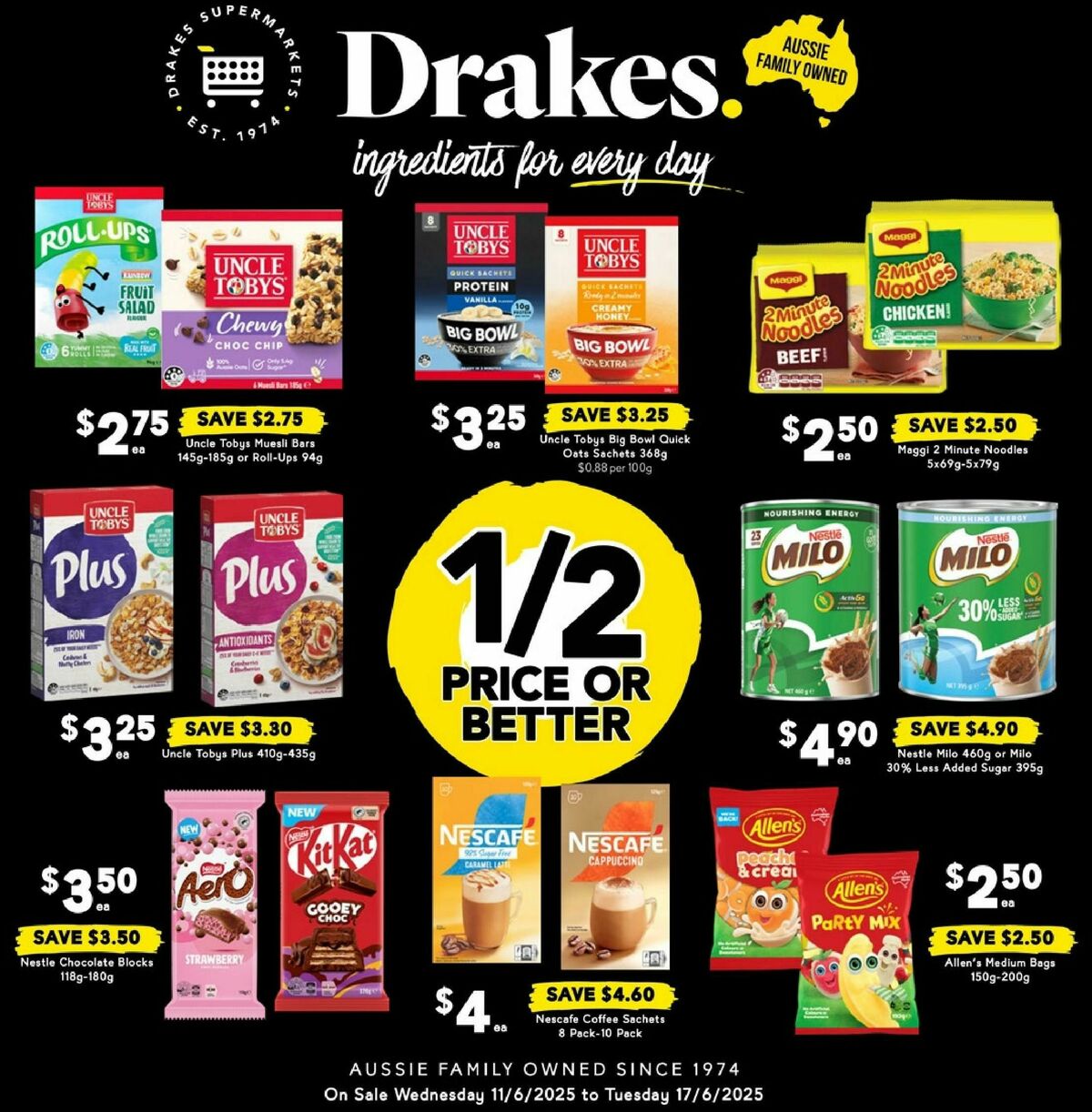 Drakes Queensland Catalogues from 11 June