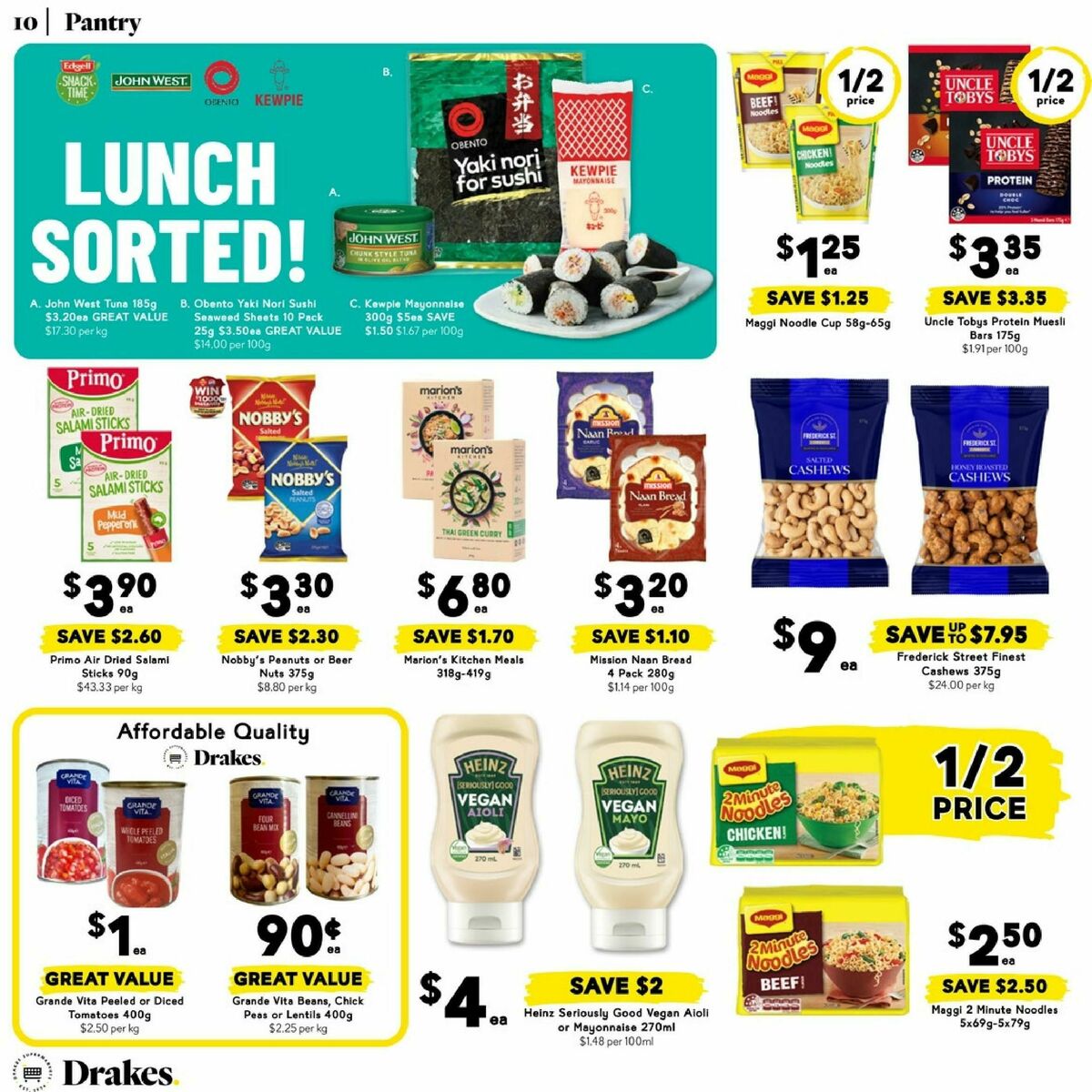 Drakes Queensland Catalogues from 11 June