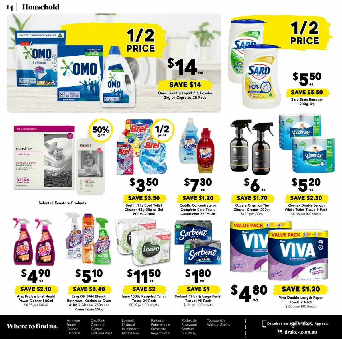 Drakes Queensland Catalogues from 11 June