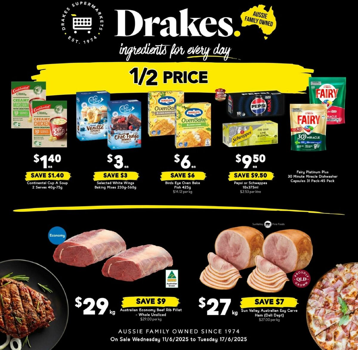 Drakes Queensland Catalogues from 11 June
