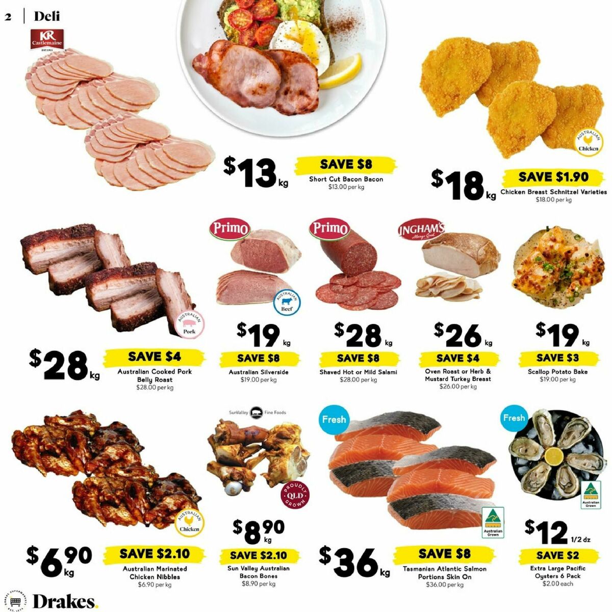 Drakes Queensland Catalogues from 11 June