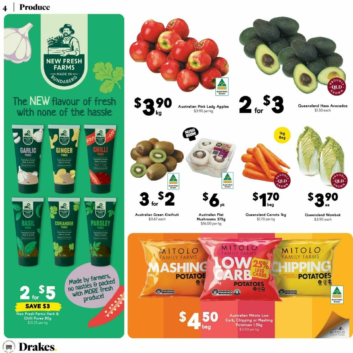 Drakes Queensland Catalogues from 11 June