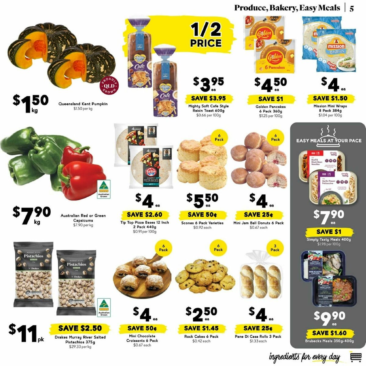 Drakes Queensland Catalogues from 11 June