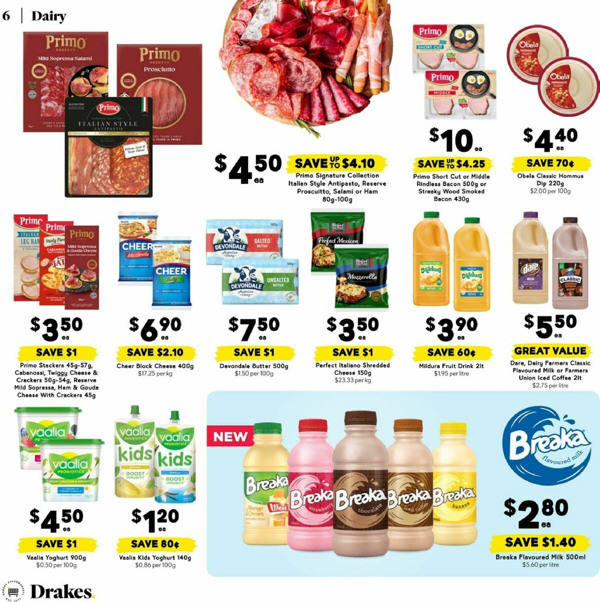 Drakes Queensland Catalogues from 11 June